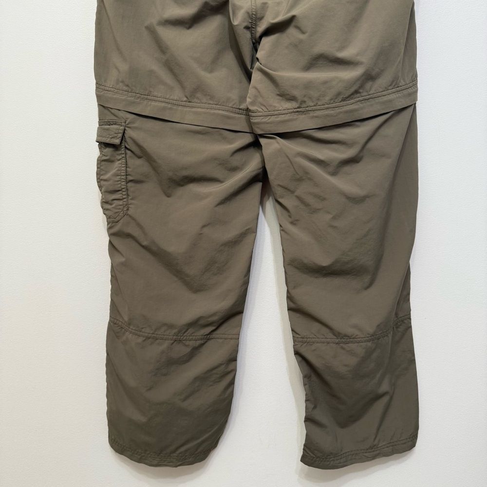 Eastern Mountain Sports Convertible Nylon Cargo Pant Women 14 Hiking Travel - Picture 7 of 13